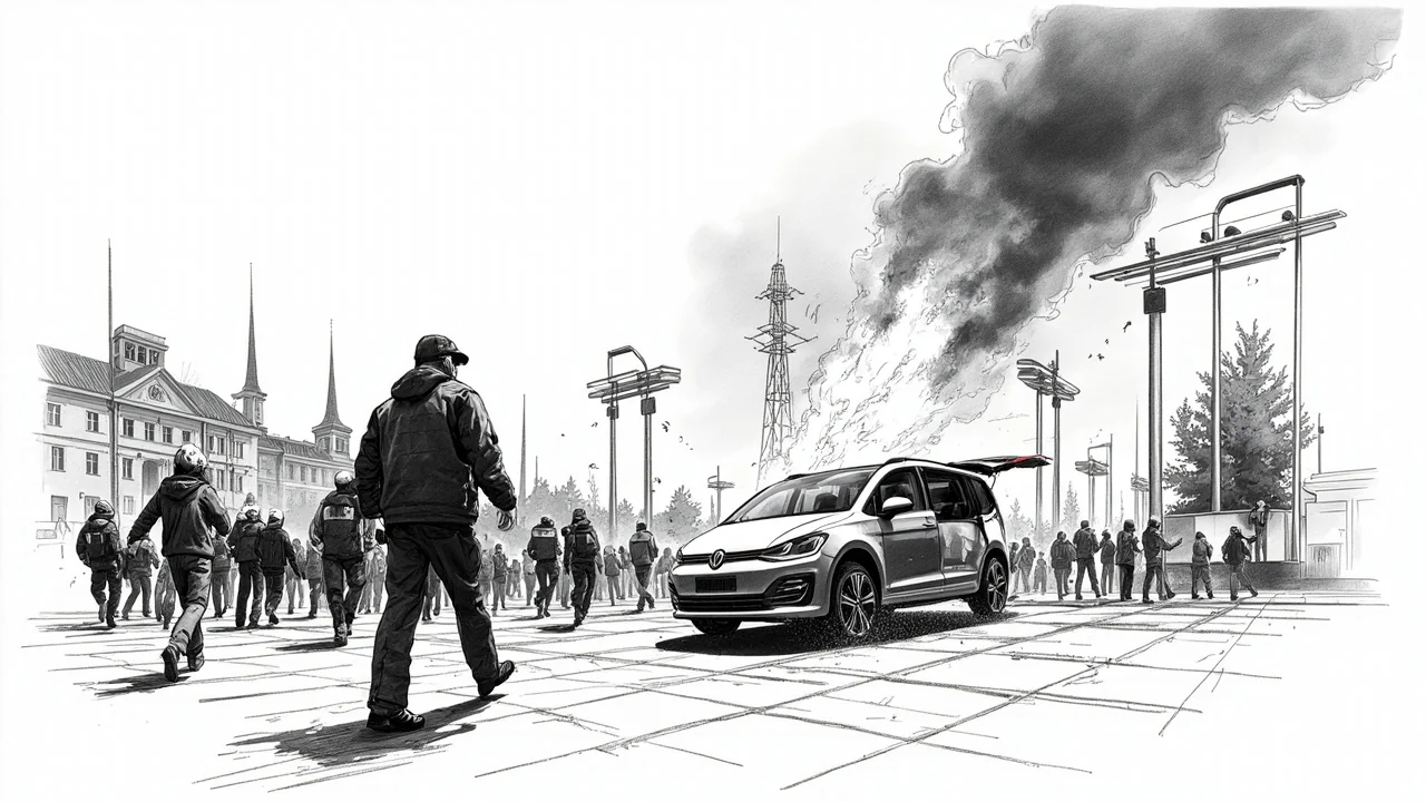 Norway EV Battery Fire: 100 Evacuated in Trondheim