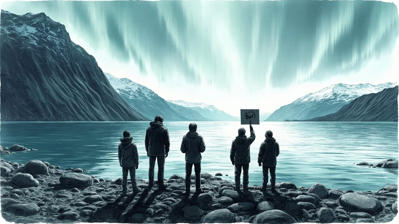 Norway parties push to halt Arctic copper mine: Fjord at risk