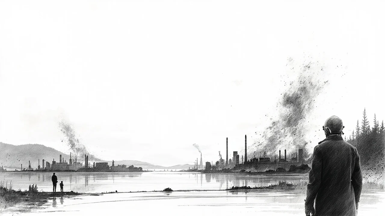 Drones Hit Omsk Chemical Plant 2,500 km From Ukraine