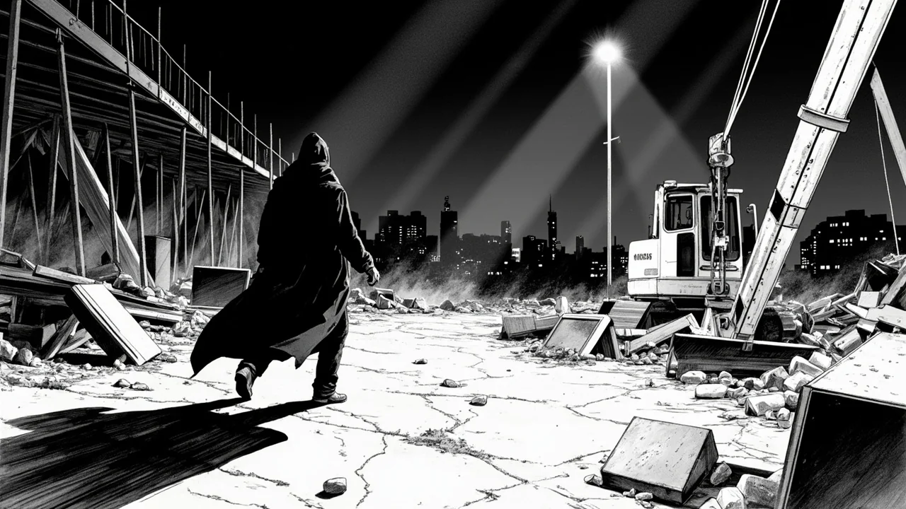 Denmark Construction Theft: 6th Site Hit This Year