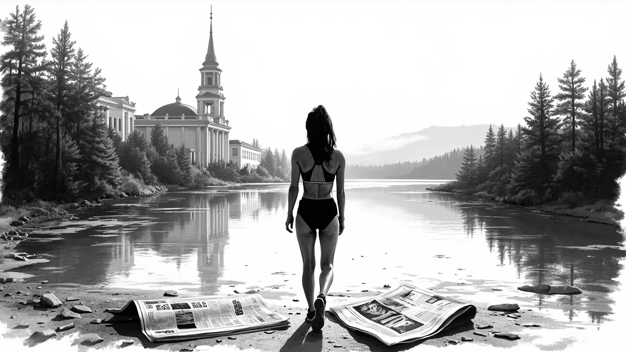 Iltalehti Published Unwanted Photo of German Runner Alicia Schmidt