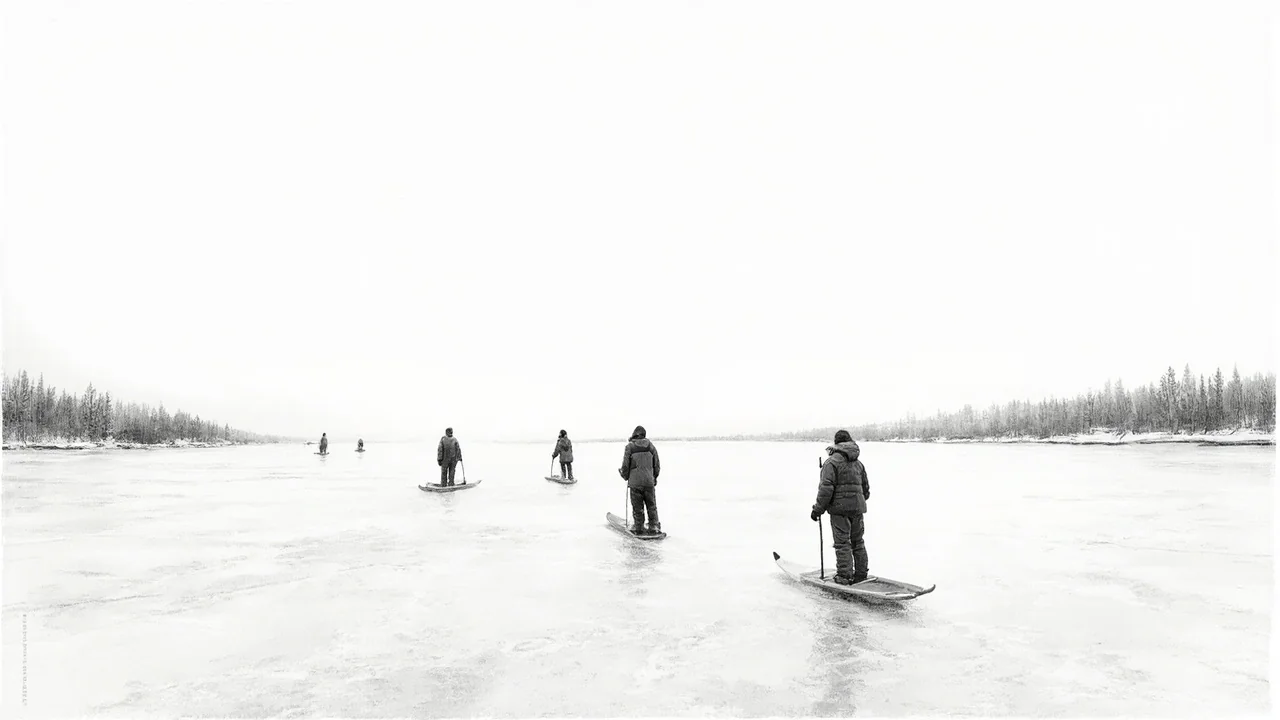 Finland Warns of Dangerous Thin Ice: 14cm Record