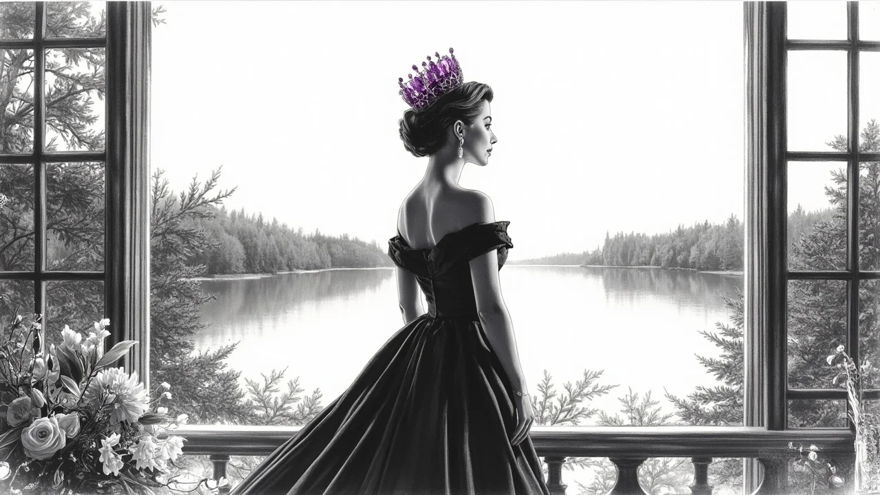 Ingrid Alexandra Wears Amethyst Tiara at First Gala as Heir