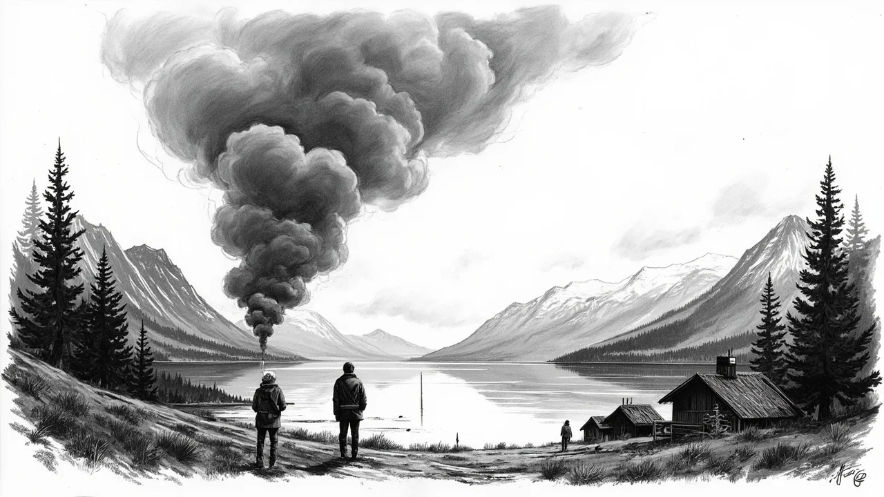 Norway's Øygarden Fire Sparks Air Quality Alert