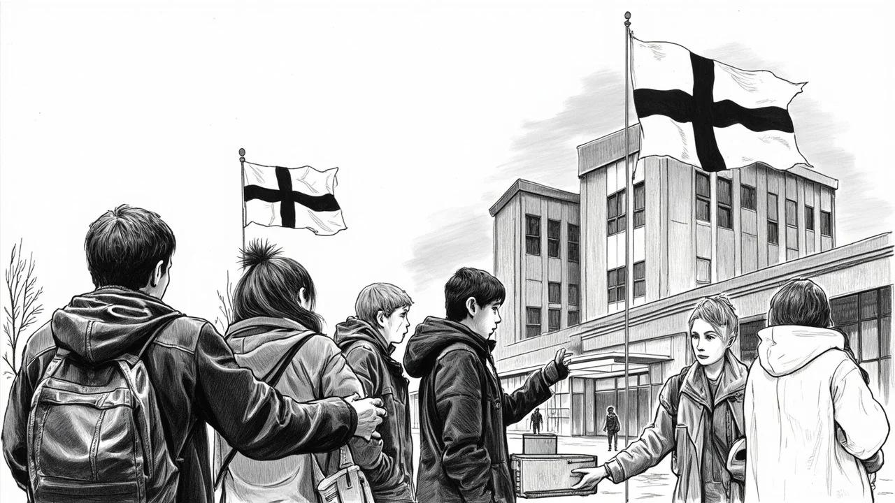 Finland's International Students Seek Food Aid