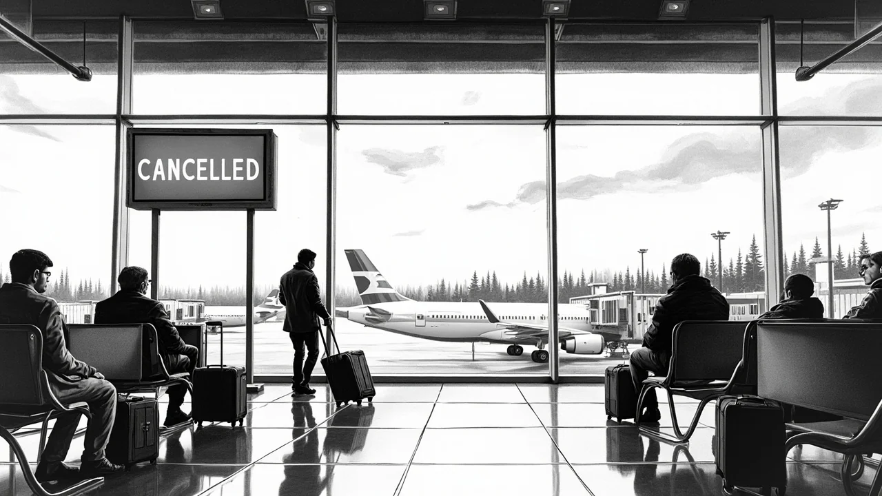 Swedish Airlines Cancel Flights as Cost Crisis Hits Thousands