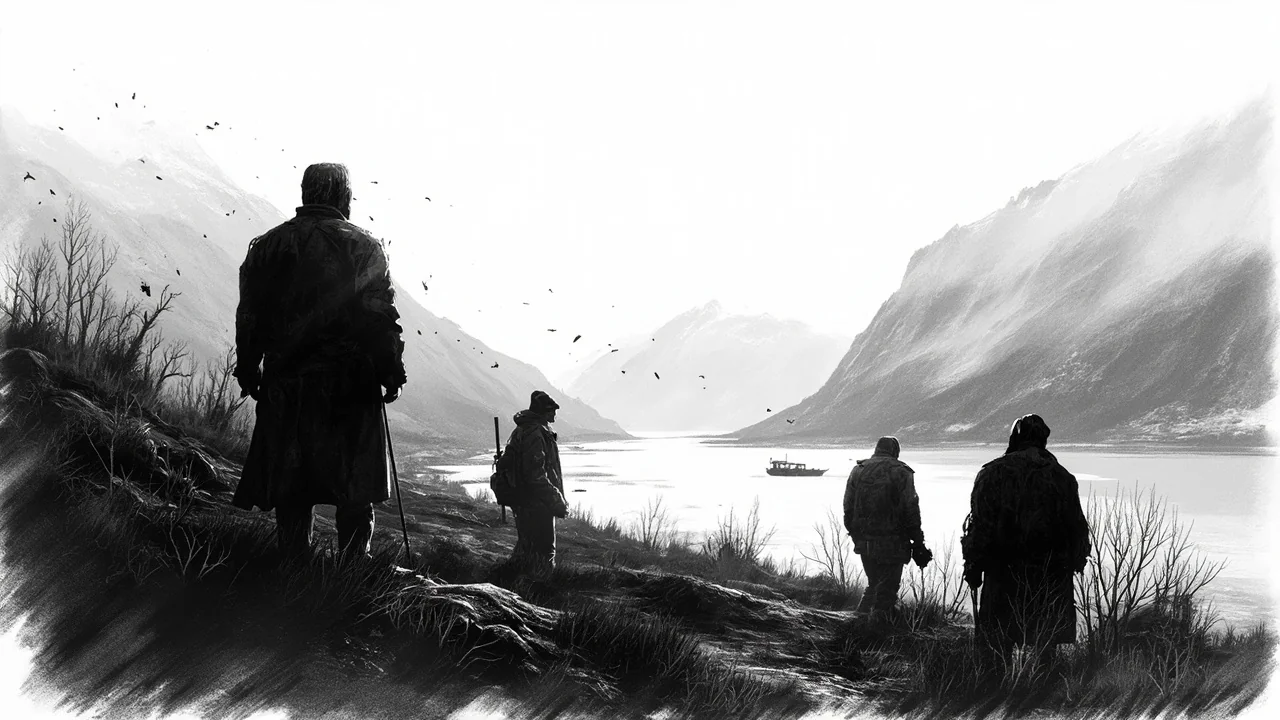 Norway Police Hunt Assailant After Bergen Violence