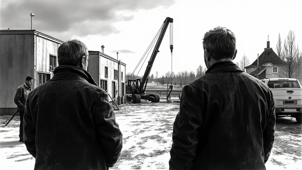 Two Dead in Hallsberg Workplace Accident