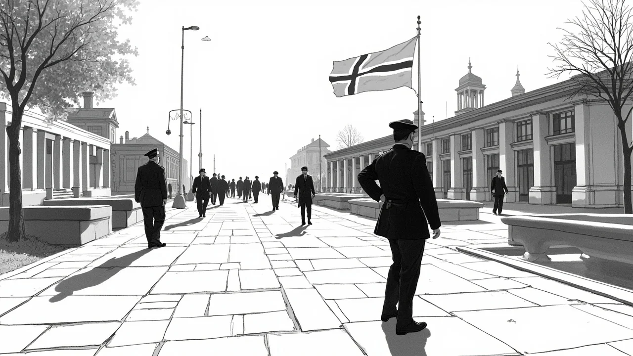 Three Incidents on Labour Day: Norwegian Police Response