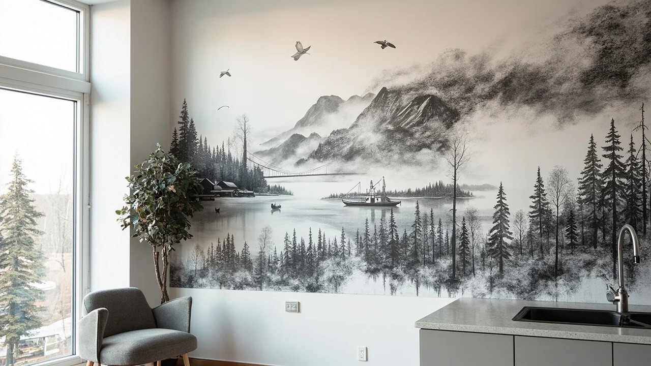 Mental Health Residents Get Memory-Inspired Mural in Suolahti