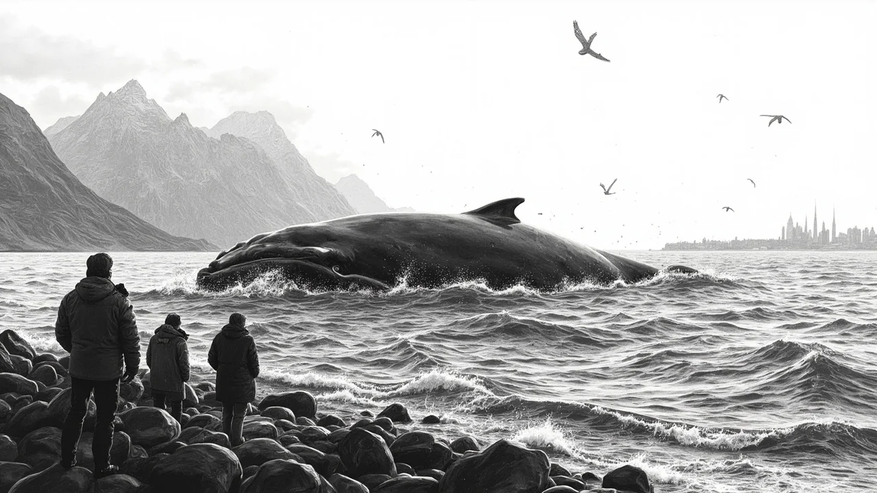 Whale Timmy Found Dead Off Denmark Sparks German Outrage