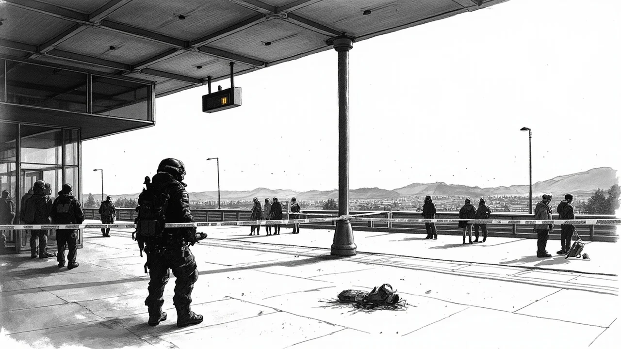 Oslo Police Investigate Suspicious Package at Central Station