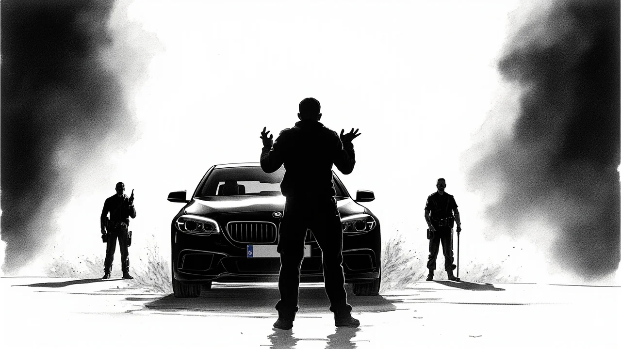 Finland Drug Traffic Stop: One Driver, Three Charges