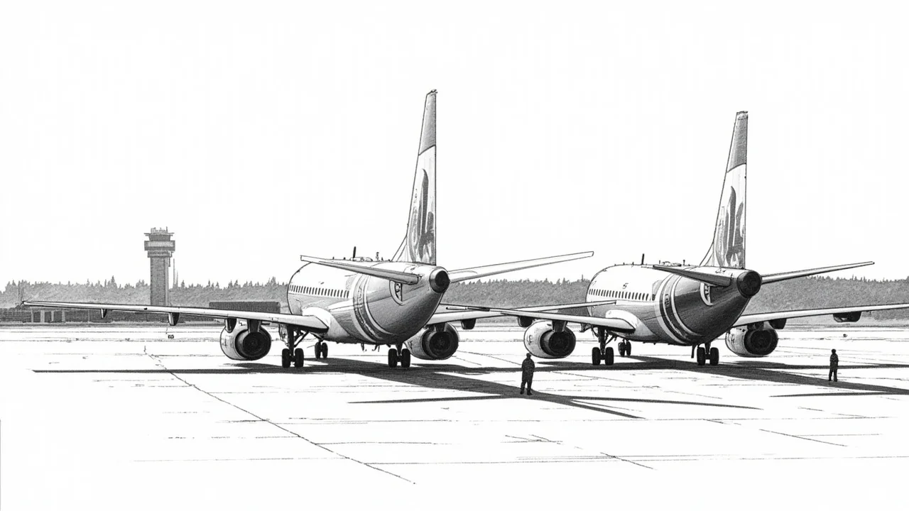 2 Norwegian Planes Forced to Land at Stockholm Arlanda