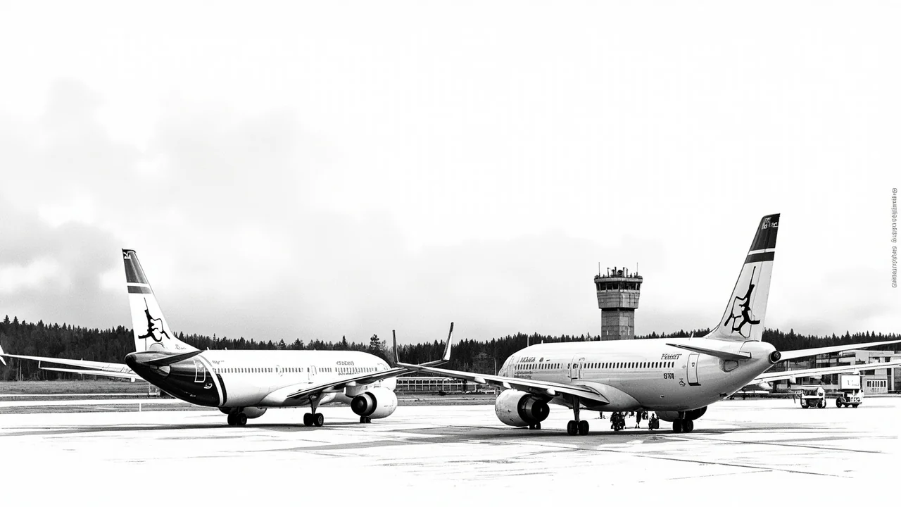 Two Norwegian Air Planes Forced to Land at Arlanda