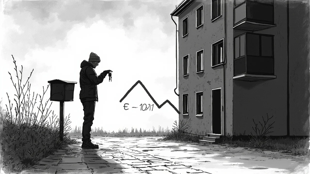 Finland's Rent Paradox: Tenant Quits, Price Drops €100