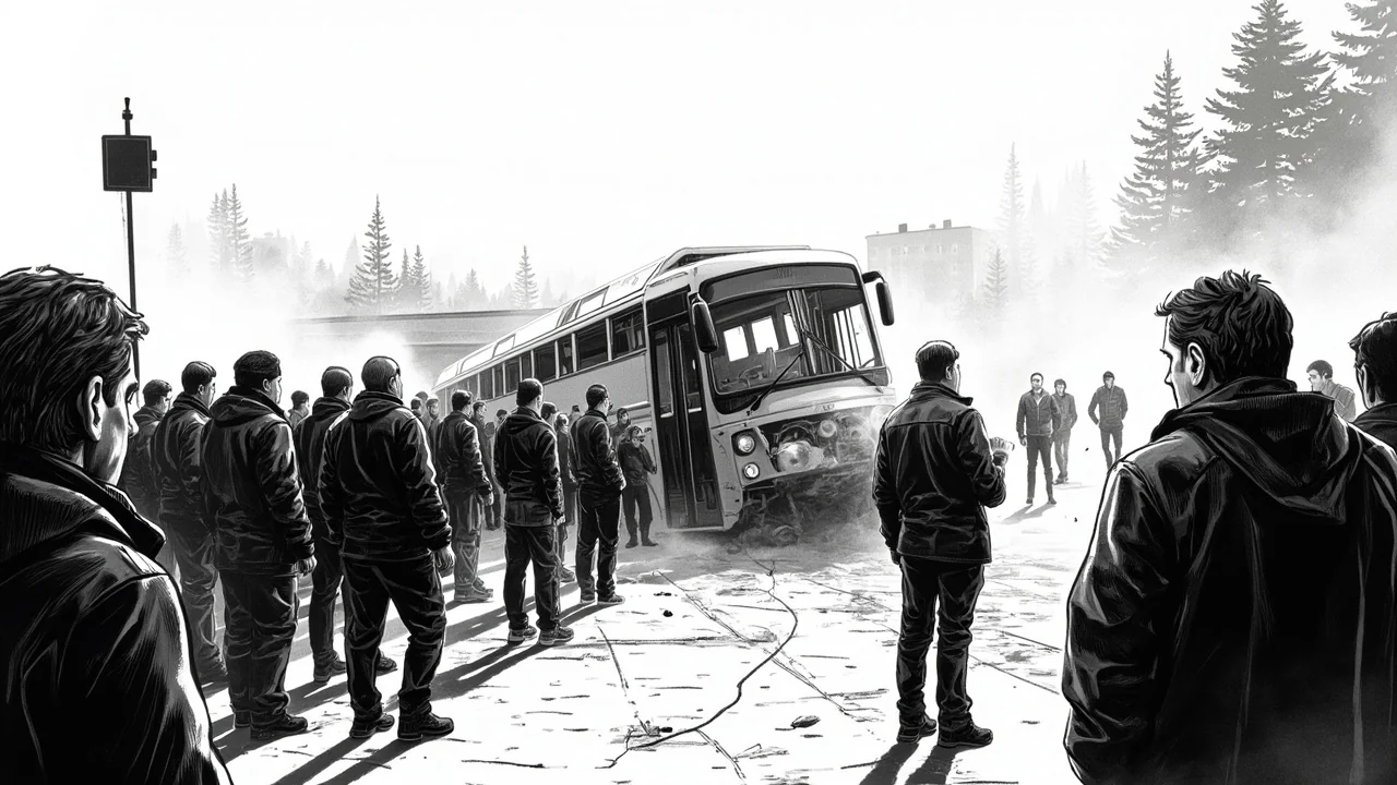 Norway Bus Crash: 1 Hospitalized in Trøndheim