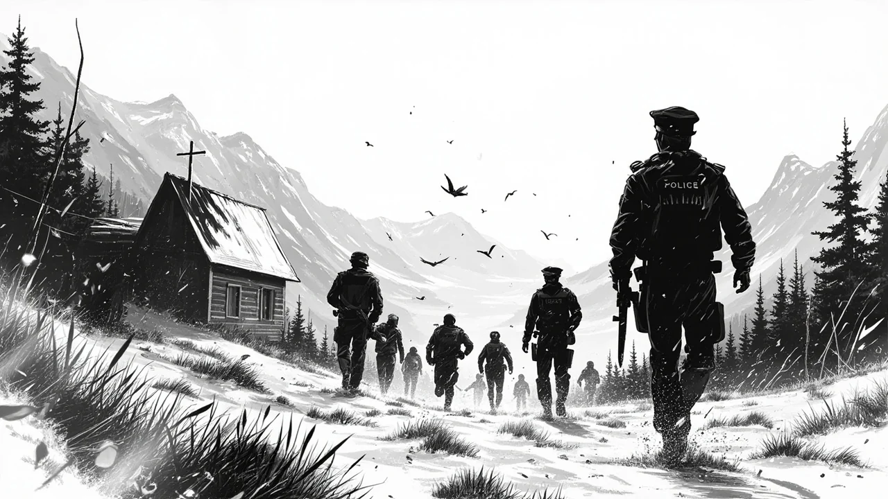 Norway Police Hunt Teenagers After Knife Incident