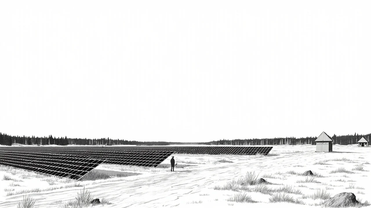 Finland Plans 116-Hectare Solar Park Boost