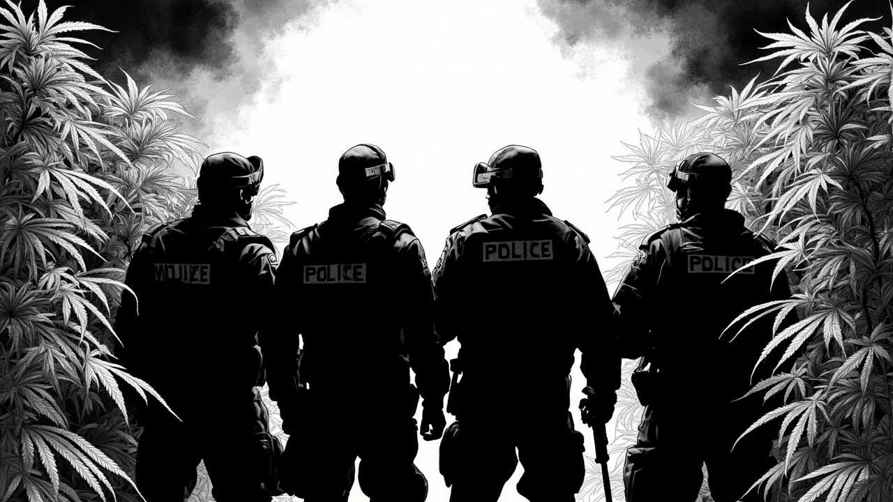 Iceland Police Seize 300 Cannabis Plants in Raid