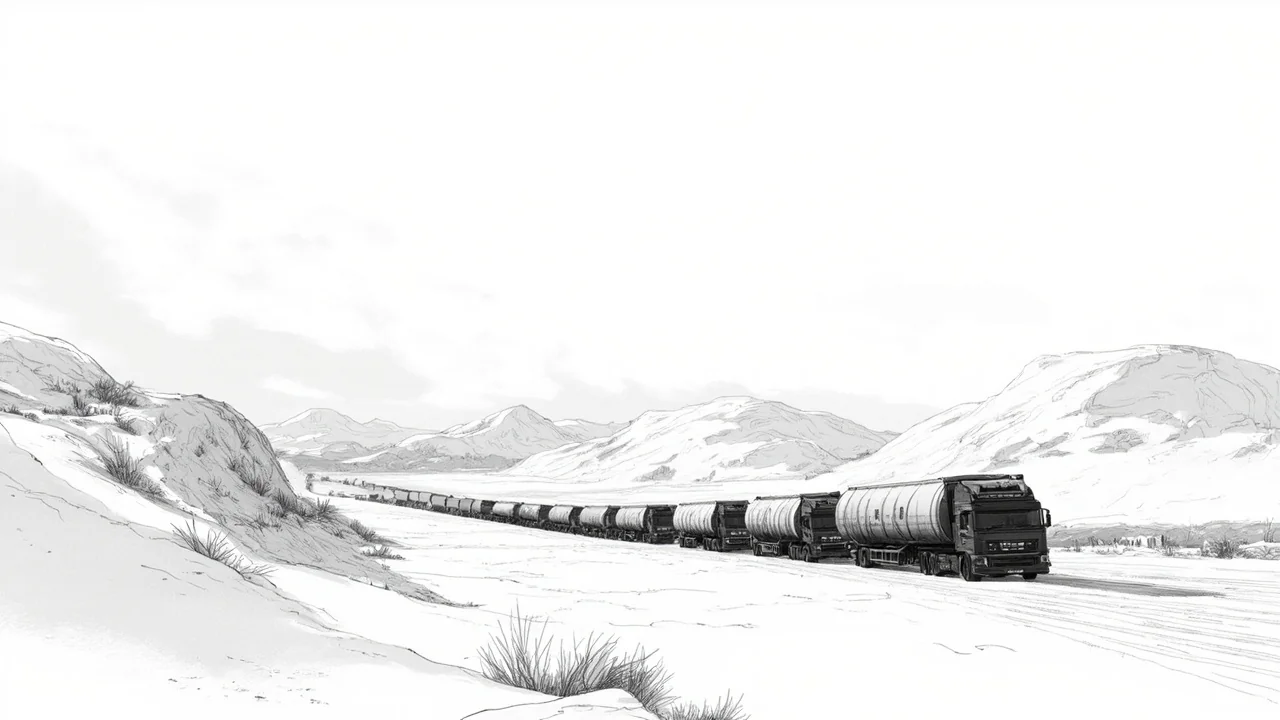 Norway Salmon Scandal: 35 Trucks to Kazakhstan