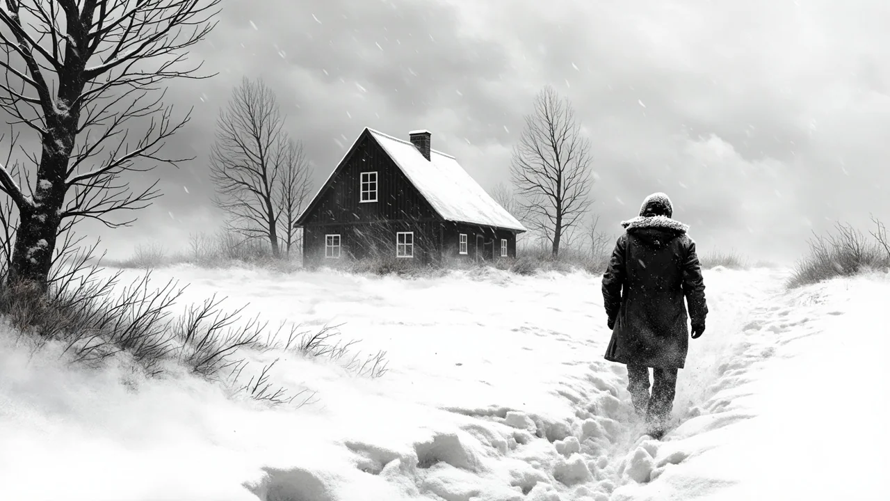 Denmark's Stevns Kommune Battles Blizzard Conditions