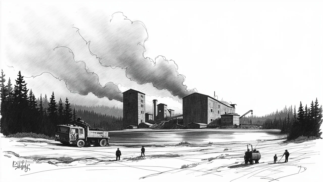 Nordkalk Factory Fire in Pargas Halts Production