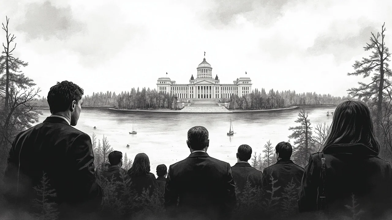 Illustration for Finland Sets €11 Billion Austerity Target as Debt Brake Bites