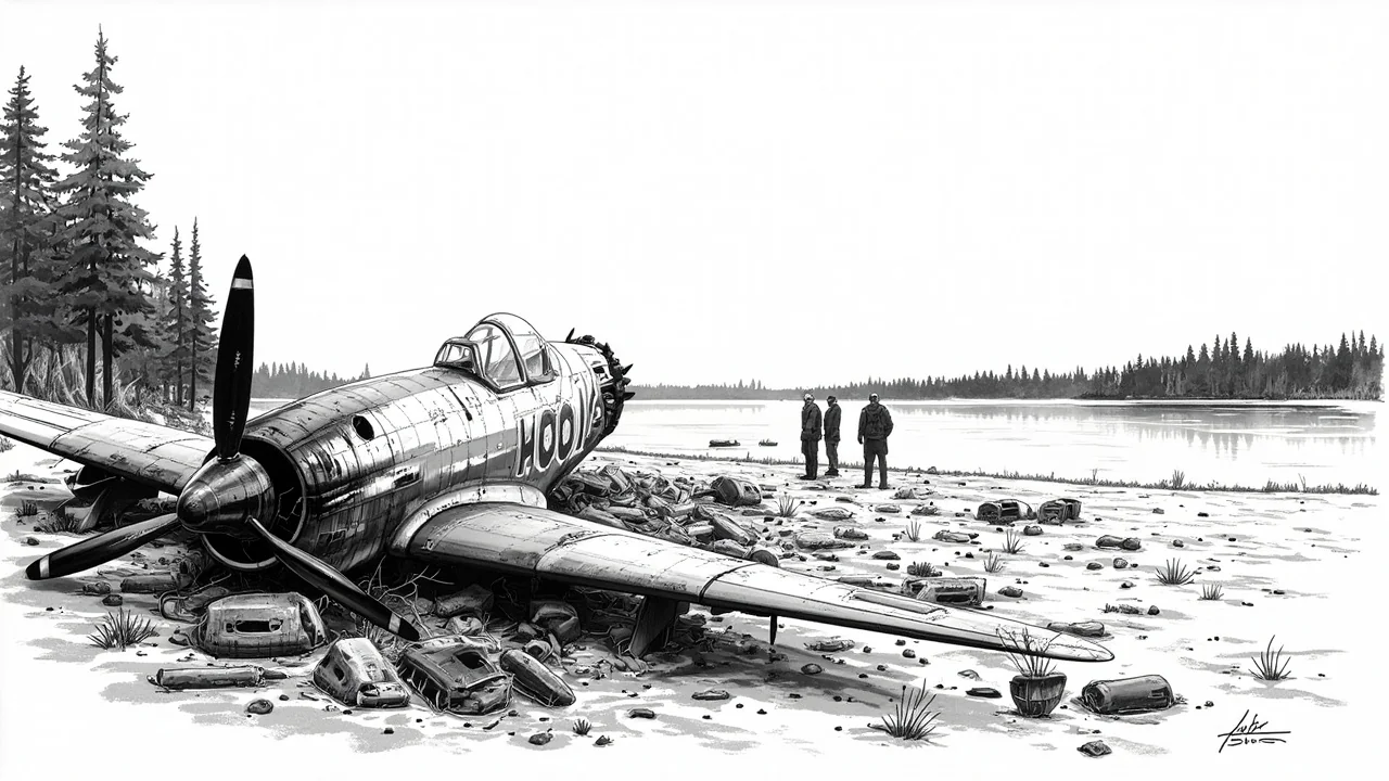 Illustration for Finland Aircraft Crash Exposes Vintage Warbird Safety Gaps