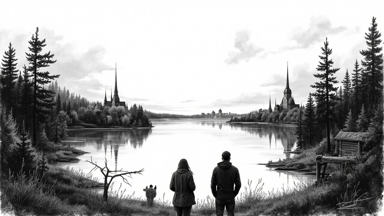 Illustration for Finland Faces €14.9 Billion Annual Deficits Through 2030