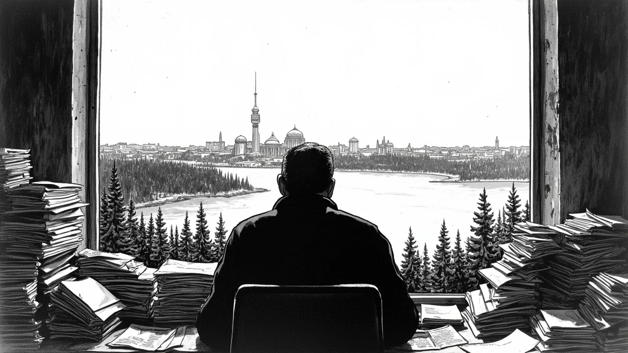 Illustration for Finland Eviction Crisis Exposes Housing Market Fraud Surge