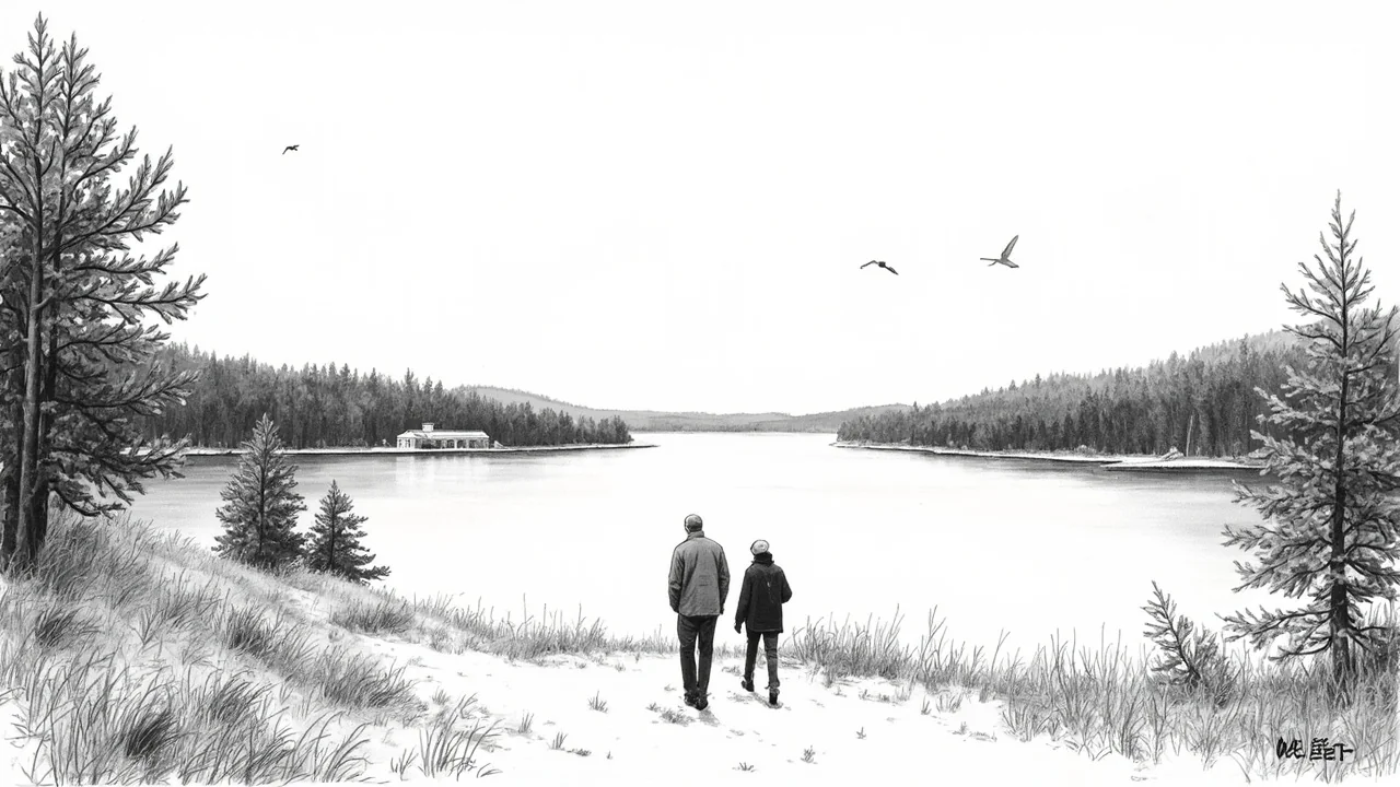 Illustration for Finland's Pension Reform Hits Early Retirees With Double Cut