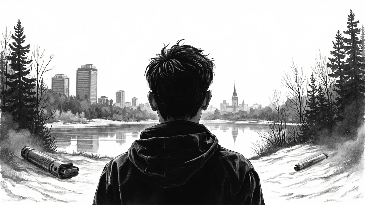 Illustration for Finland Study: Money Not Gangs Drive Youth Street Violence