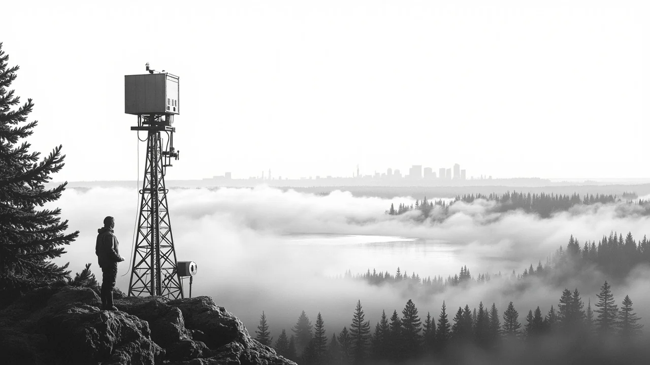 Illustration for Finland's €45M Weather Network Outperforms EU Average in Fog Response