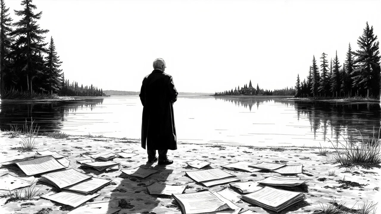 Illustration for Finnish Archbishop Gets Prison Term for Grant Fraud