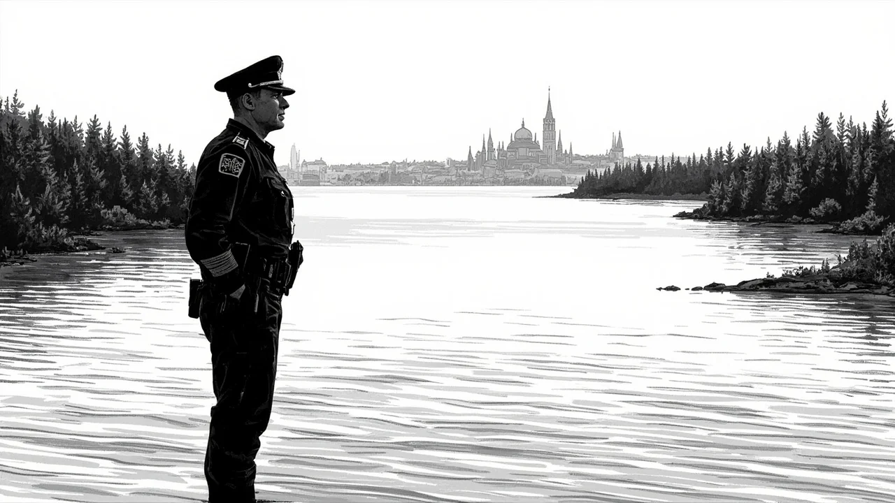 Illustration for Finnish Officer Cleared After Accessing 97 Records Off-Duty