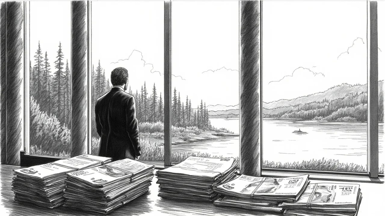 Illustration for Finnish Parliamentary Groups Stockpile €5 Million in Cash