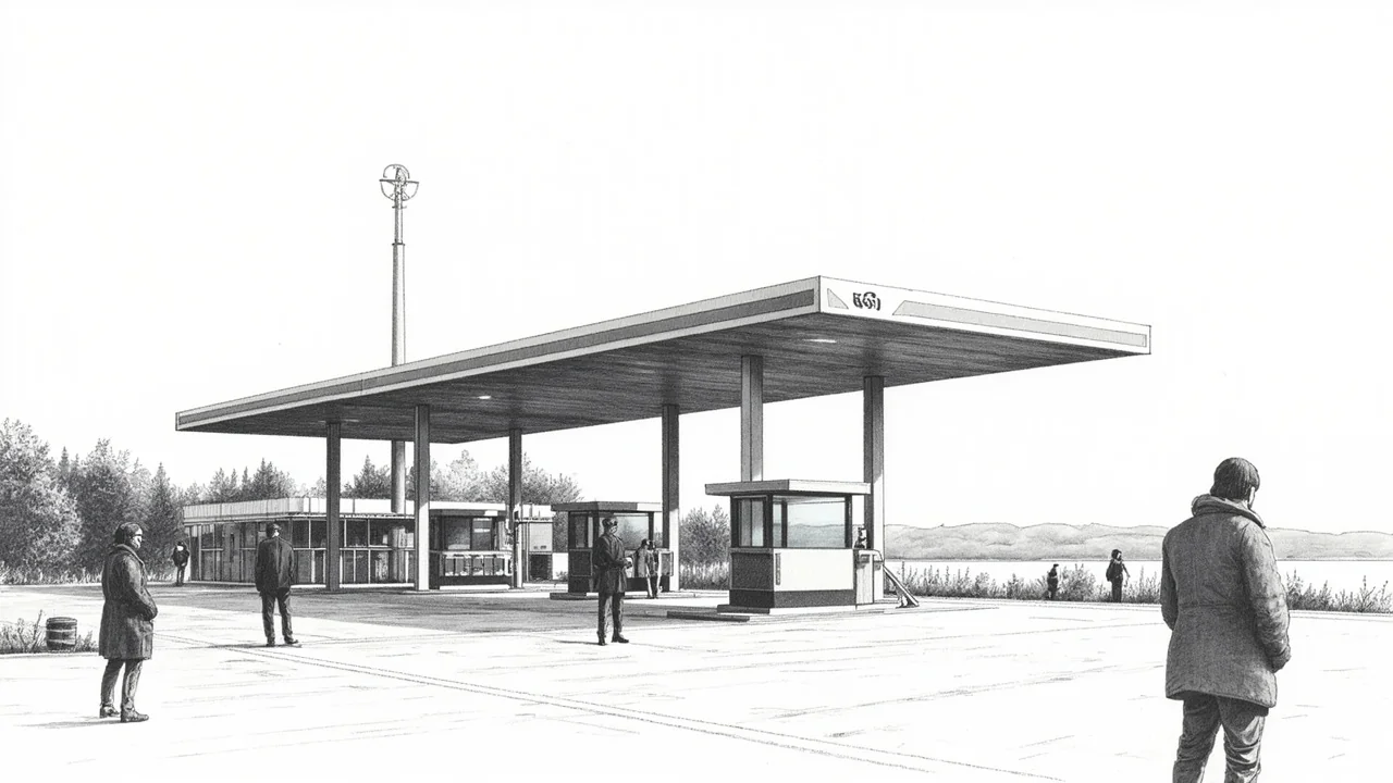 Illustration for Helsinki Shell Station Demolition Tests Finnish Heritage Protection Laws