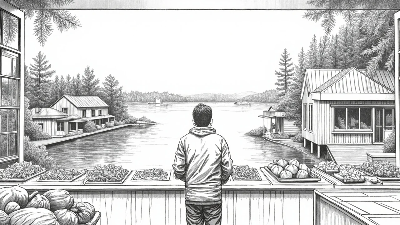 Illustration for Finnish Co-op Cuts Veggie Prices for Climate Goals