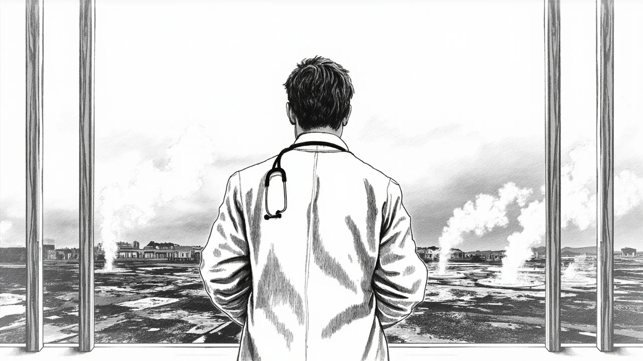 Illustration for Iceland Health Minister's Husband Denies Hospital Conflicts