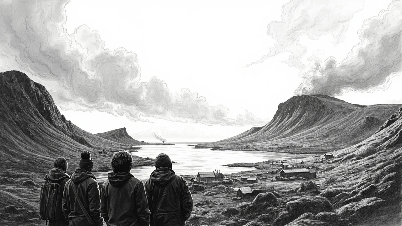 Illustration for Iceland Social Democrats Replace Local Party in East Fjords