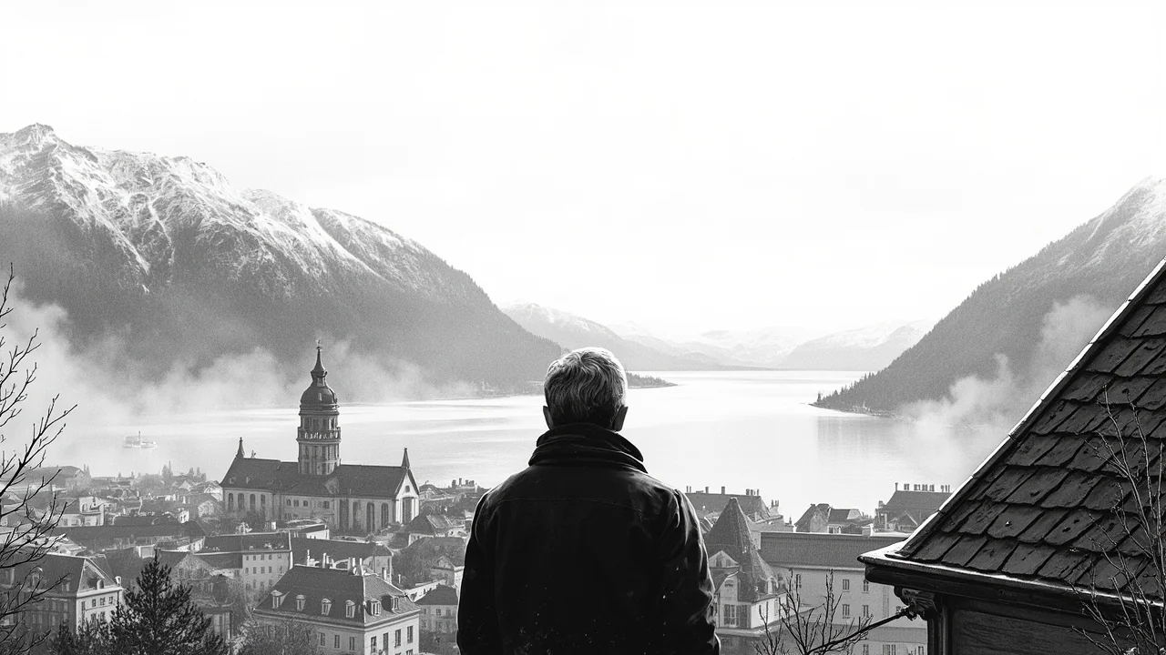Illustration for Norway society reels after diplomat son's death amid Epstein probe