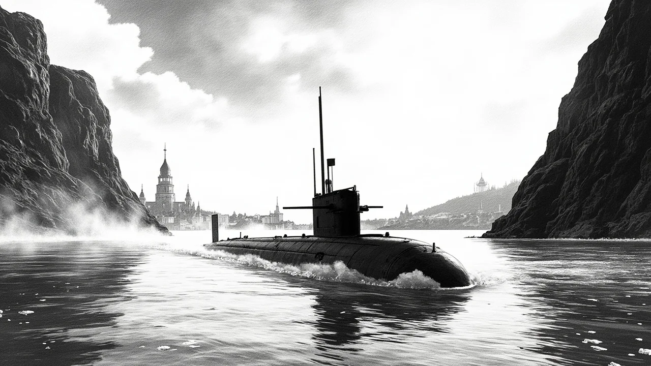 Illustration for Norway's Grid Crisis Blocks Submarine Base Power Supply