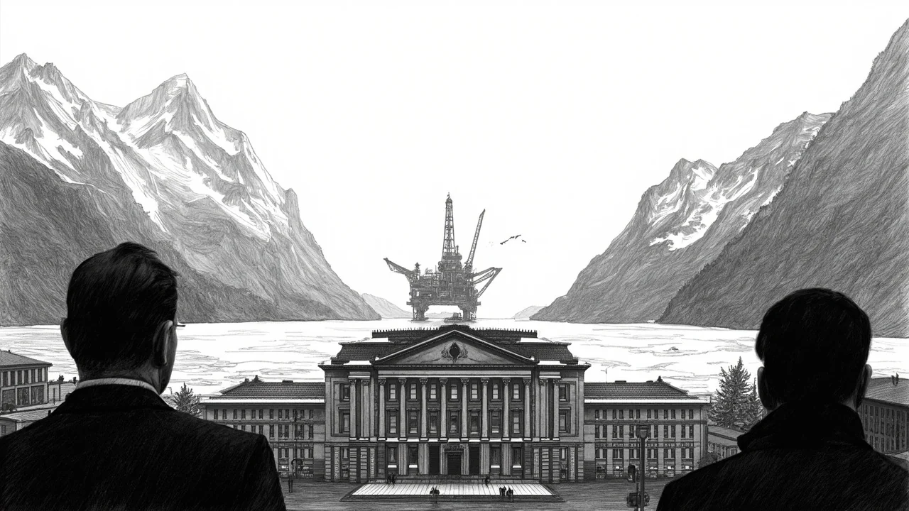 Illustration for Norway Parliament Clashes with Oil Licensing Round