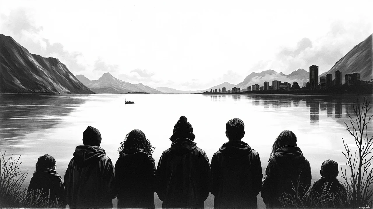 Illustration for Norwegian Child Welfare Failed Teen Foxtrot Network Leader