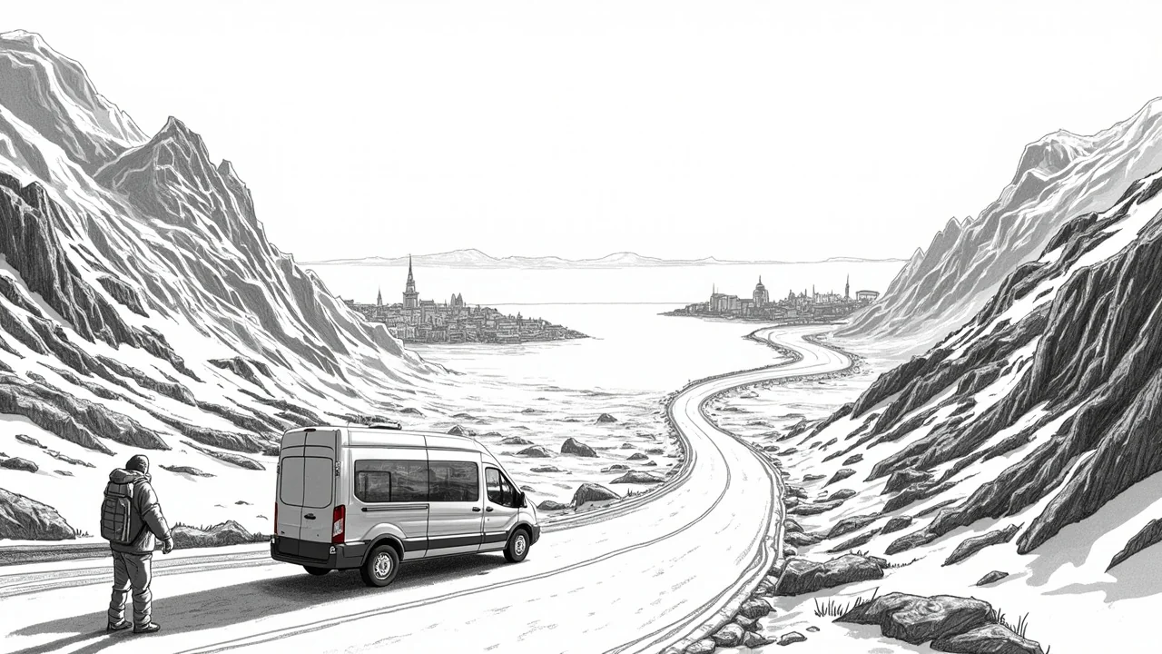 Illustration for Norwegian Tourism Guide Faces 70-Mile Detour Due to County Rules