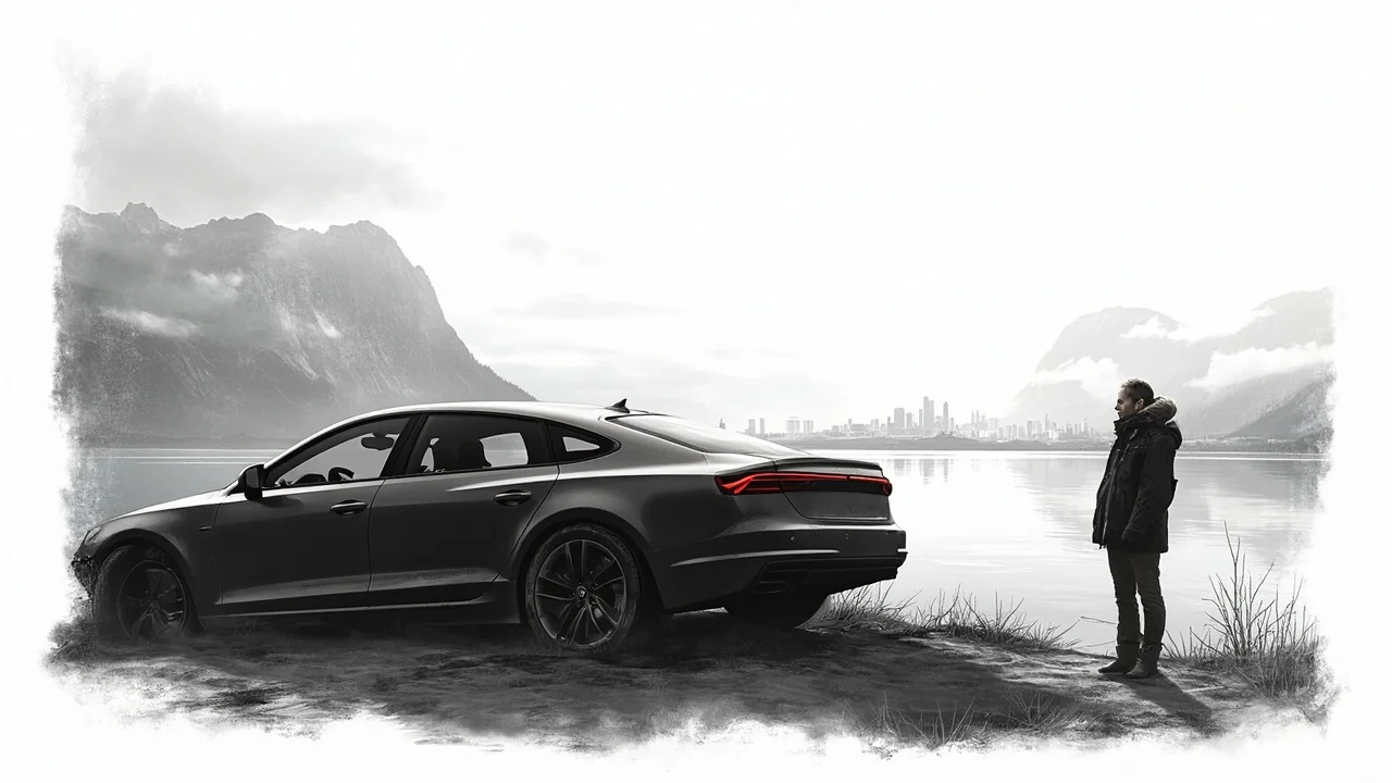 Illustration for Norwegian Vehicle De-Registration Trap Costs Drivers 750,000kr