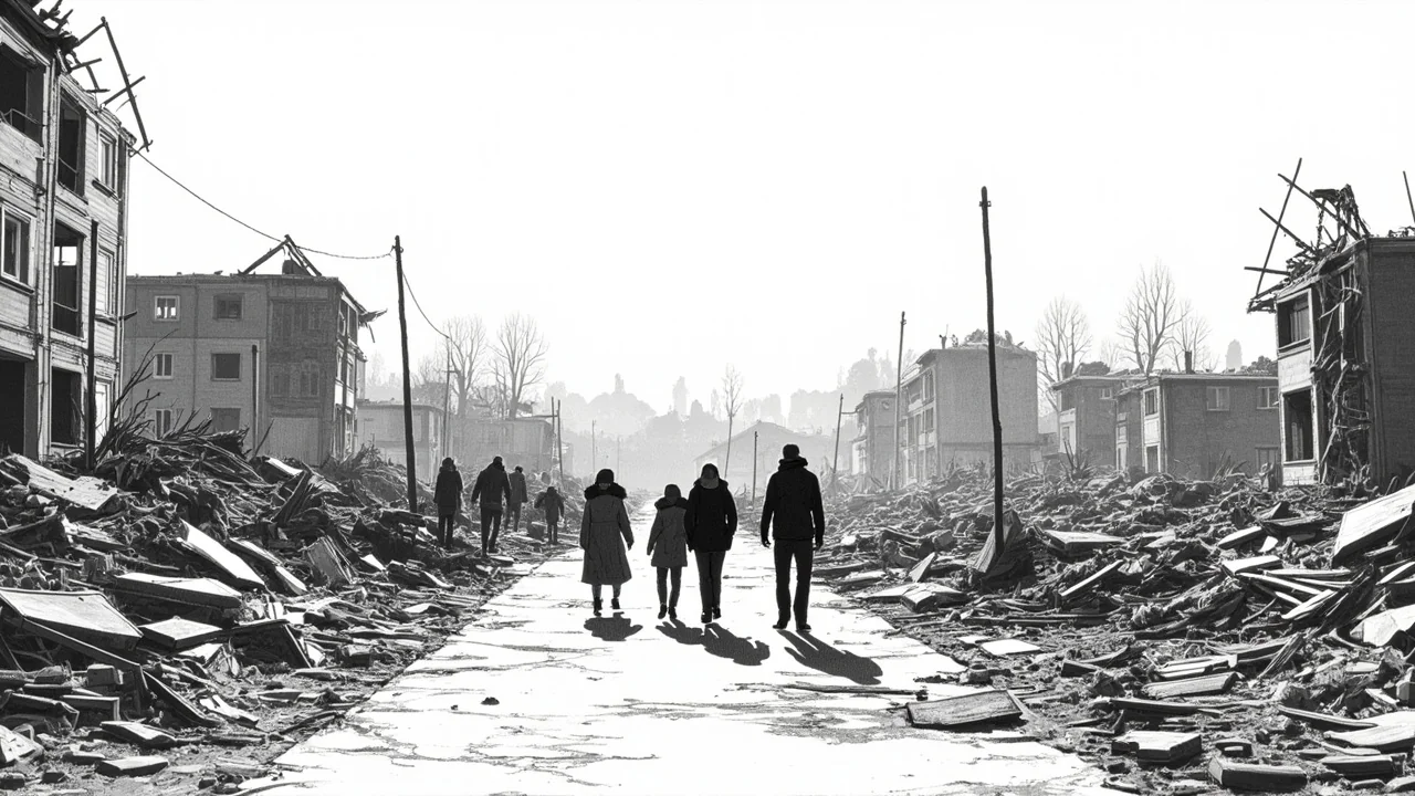 Illustration for Odense Gang Explosion Leaves Families Homeless for One Year