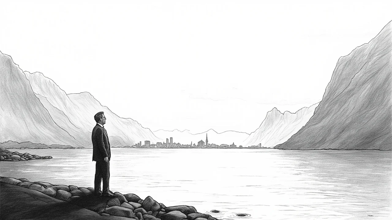 Illustration for Oil Fund Chief Tangen Earns Less Than His Stock Pickers