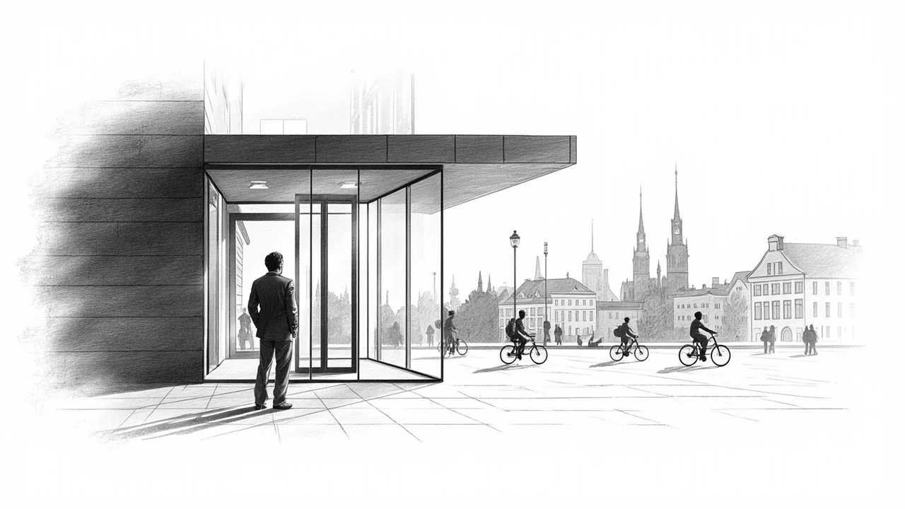 Illustration for Opening a Bank Account in Denmark: Complete Expat Guide 2024